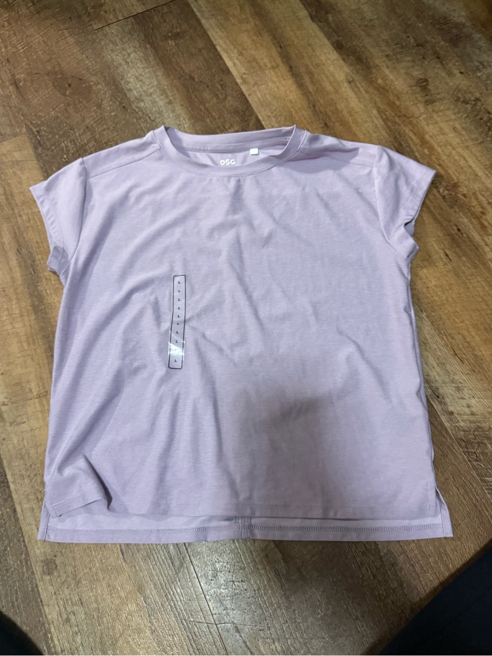 DSG Lavender Short Sleeve Tee for Girls